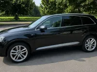 Usata Audi Q7 S-Line 272 CV (200 kW) 2016 Nero SUV