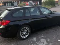 Usata BMW 316 116 CV (85 kW) 2015 Nero Station wagon
