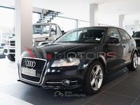 Usata Audi A3 Ambition 105 CV (77 kW) 2011 Nero Utilitaria