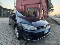 Usata VW Golf VII Executive 150 CV (110 kW) 2016 Blu Station wagon