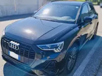 Usata Audi Q3 Ambiente 150 CV (110 kW) 2022 Nero SUV