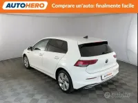Usata VW Golf VII Style 150 CV (110 kW) 2021 Bianco Utilitaria