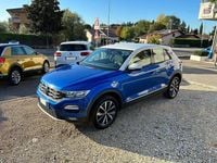Usata VW T-Roc Style 116 CV (85 kW) 2019 Blu SUV