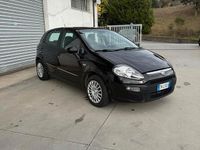 Usata Fiat Punto Evo 75 CV (55 kW) 2012 Nero Utilitaria