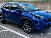 Usata Toyota Yaris Cross Trend 92 CV (67 kW) 2021 Blu/azzurro SUV