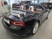 Usata Fiat 124 Spider 140 CV (102 kW) 2018 Nero Cabrio