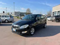Usata Skoda Fabia GreenLine 75 CV (55 kW) 2012 Nero Berlina