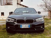 Usata BMW 116 Advantage 116 CV (85 kW) 2017 Utilitaria