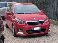 Usata Peugeot 108 69 CV (50 kW) 2018 Rosso Berlina
