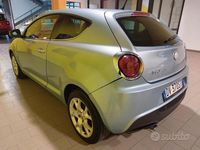 Usata Alfa Romeo MiTo Progression 120 CV (88 kW) 2009 Blu Utilitaria