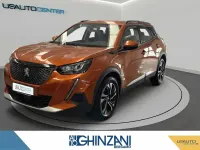 Usata Peugeot 2008 Allure 131 CV (96 kW) 2020 Arancione SUV