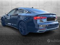 Usata Audi A5 Comfort 265 CV (194 kW) 2020 Nero metallizzato Coupé