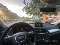 Usata Audi Q3 120 CV (88 kW) 2015 Nero SUV
