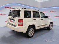 Usata Jeep Cherokee Limited 177 CV (130 kW) 2009 Bianco SUV