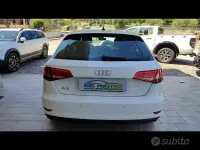 Usata Audi A3 131 CV (96 kW) 2020 Bianco Berlina
