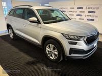 Käytetty Skoda Kodiaq Executive 150 HP (110 kW) 2023 Hopea Katumaasturi