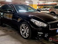 Usata Infiniti Q70 170 CV (125 kW) 2018 Nero Berlina