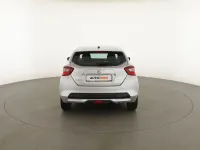 Usata Nissan Micra Acenta 90 CV (66 kW) 2018 Argento Utilitaria