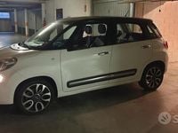 Usata Fiat 500L Pop Star 85 CV (62 kW) 2015 Bianco Monovolume