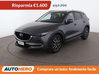 Usata Mazda CX-5 Exclusive 175 CV (128 kW) 2018 Grigio SUV