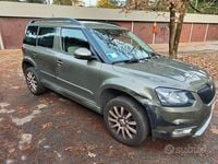 Usata Skoda Yeti 110 CV (80 kW) 2016 Marrone SUV