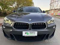 Usata BMW X2 M Sport 190 CV (139 kW) 2018 Grigio SUV