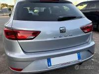 Brugt Seat Leon ST Business 115 HK (84 kW) 2019 Sølv Stationcar