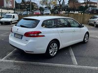 Usata Peugeot 308 Business-Line 120 CV (88 kW) 2016 Bianco Station wagon