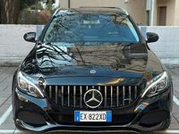 Usata Mercedes C220 2014 Nero Station wagon