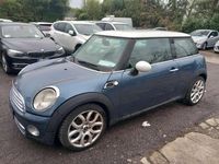 Usata Mini Cooper D 109 CV (80 kW) 2010 Blu/azzurro Utilitaria