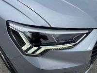 Usata Audi Q3 Advanced 150 CV (110 kW) 2023 Argento floret SUV