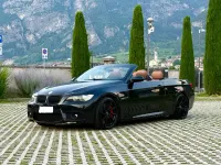 Usata BMW 335 M Sport 305 CV (224 kW) 2007 Nero Cabrio