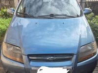 Usata Chevrolet Kalos LA 72 CV (52 kW) 2007 Blu Berlina