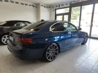 Usata BMW 330 272 CV (200 kW) 2010 Blu Coupé