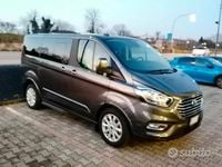 Usata Ford Tourneo Custom Titanium 150 CV (110 kW) 2023 Grigio Furgone