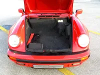 Usata Porsche 964 231 CV (169 kW) 1989 Rosso Cabrio