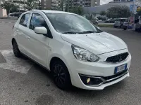 Usata Mitsubishi Space Star 71 CV (52 kW) 2017 Bianco Utilitaria