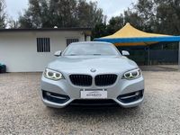 usata BMW 218 d Coupé Sport