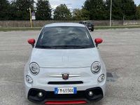 Usata Abarth 595 Pista 165 CV (121 kW) 2017 Grigio Utilitaria