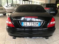 Usata Mercedes SLK200 163 CV (119 kW) 2005 Nero Cabrio