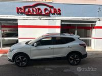 Usata Nissan Qashqai Tekna 116 CV (85 kW) 2016 Bianco SUV