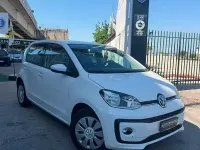 Usata VW up! 75 CV (55 kW) 2017 Bianco Utilitaria