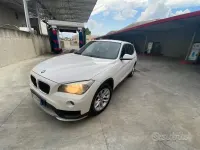 Usata BMW X1 143 CV (105 kW) 2013 Bianco SUV
