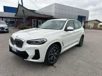 Usata BMW X3 M Sport 190 CV (139 kW) 2022 Bianco SUV