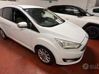 Begagnad Ford C-MAX Titanium 120 HK (88 kW) 2016 Vit Minibuss
