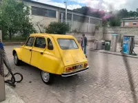 Usata Citroën 2CV 1970 Giallo Berlina