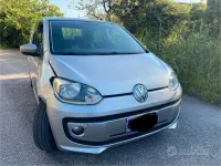 Usata VW up! 68 CV (50 kW) 2015 Grigio Utilitaria