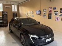 Usata Peugeot 508 SW Allure 131 CV (96 kW) 2022 Nero Station wagon