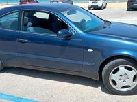 Usata Mercedes CLK200 Elegance 136 CV (100 kW) 1998 Blu Coupé