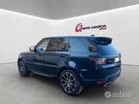 Usata Land Rover Range Rover Sport HSE 249 CV (183 kW) 2020 Blu SUV